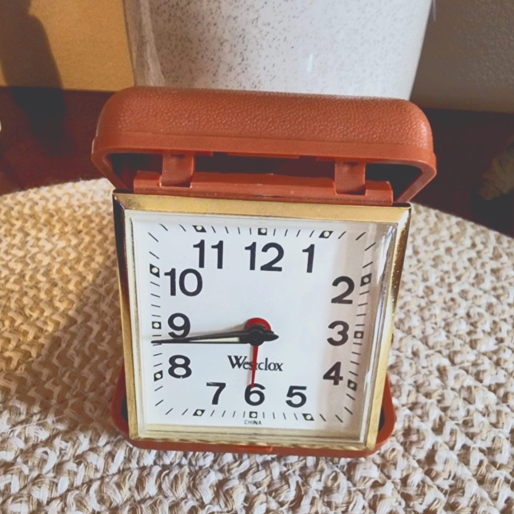 Westclox Travel Clock